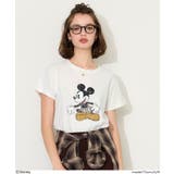 【ディズニー】ウォッシュド Tシャツ  | coca | 詳細画像2 