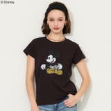 【ディズニー】ウォッシュド Tシャツ  | coca | 詳細画像1 