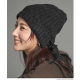 バックリボンニット帽【高橋愛様着用】 | coca | 詳細画像9