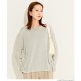 [Lt.gray] | 〈予約開始〉〈26ss新色登場〉シアージョーゼットオーバーTシャツ | coca