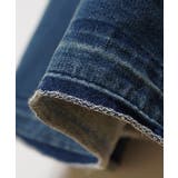 デニムライク大人スウェットマキシスカート 大石参月さん着用(デニムスカート フレア | coca | 詳細画像8