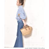 【再入荷】【田中亜希子さん着用】花柄刺繍バルーンスリーブブラウス(フリルカラー … | coca | 詳細画像10 