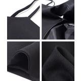 フロントねじれショート丈ビスチェ(トップス キャミソール 重ね着 | coca | 詳細画像3