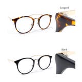 ボストンコンビフレーム伊達メガネ(ウェリントン 眼鏡 めがね | coca | 詳細画像19