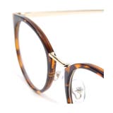 ボストンコンビフレーム伊達メガネ(ウェリントン 眼鏡 めがね | coca | 詳細画像4