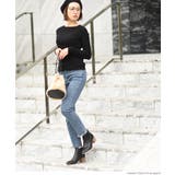 ボストンコンビフレーム伊達メガネ(ウェリントン 眼鏡 めがね | coca | 詳細画像5