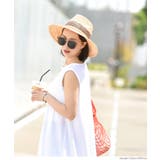 たっぷり裾フリルテールカットワンピース(ノースリーブ タンクトップ 切りっぱなし | coca | 詳細画像11