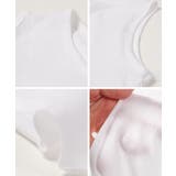 たっぷり裾フリルテールカットワンピース(ノースリーブ タンクトップ 切りっぱなし | coca | 詳細画像18