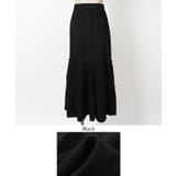 裾フレアフリルマーメイドスカート(ロング丈 Aライン タイトスカート | coca | 詳細画像14 