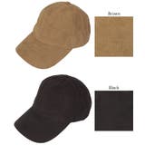 フェイクスウェード素材シンプルローキャップ(帽子 ぼうし 野球帽 | coca | 詳細画像20 