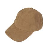 フェイクスウェード素材シンプルローキャップ(帽子 ぼうし 野球帽 | coca | 詳細画像2 