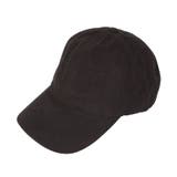 フェイクスウェード素材シンプルローキャップ(帽子 ぼうし 野球帽 | coca | 詳細画像3 
