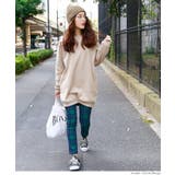 太畝リブ編みニット帽 | coca | 詳細画像12