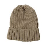 太畝リブ編みニット帽 | coca | 詳細画像2