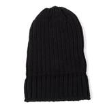 太畝リブ編みニット帽 | coca | 詳細画像4