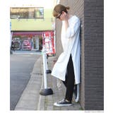 サイドスリットロング丈コットンカットソー | coca | 詳細画像8