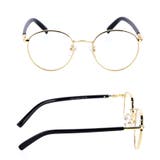 ポインテッドブリッジ細フレーム伊達眼鏡 田中亜希子さん着用 | coca | 詳細画像11