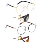 ポインテッドブリッジ細フレーム伊達眼鏡 田中亜希子さん着用 | coca | 詳細画像13