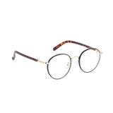 ポインテッドブリッジ細フレーム伊達眼鏡 田中亜希子さん着用 | coca | 詳細画像2