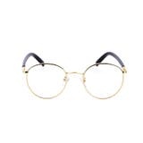 ポインテッドブリッジ細フレーム伊達眼鏡 田中亜希子さん着用 | coca | 詳細画像3