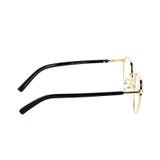 ポインテッドブリッジ細フレーム伊達眼鏡 田中亜希子さん着用 | coca | 詳細画像4