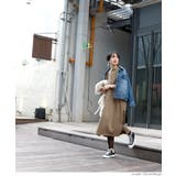 微裏起毛やわらかスウェットワンピース(ロングワンピース 長袖 無地 | coca | 詳細画像12 