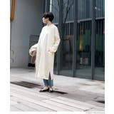 微裏起毛やわらかスウェットワンピース(ロングワンピース 長袖 無地 | coca | 詳細画像16 