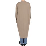 微裏起毛やわらかスウェットワンピース(ロングワンピース 長袖 無地 | coca | 詳細画像6 