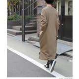 微裏起毛やわらかスウェットワンピース(ロングワンピース 長袖 無地 | coca | 詳細画像9 