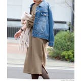 微裏起毛やわらかスウェットワンピース(ロングワンピース 長袖 無地 | coca | 詳細画像10 