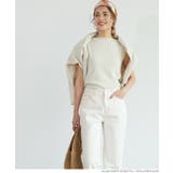 ホワイトデニム レディース ストレート | coca | 詳細画像10 