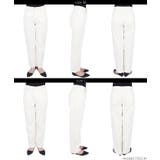 ホワイトデニム レディース ストレート | coca | 詳細画像15 