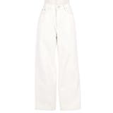 ホワイトデニム レディース ストレート | coca | 詳細画像2 