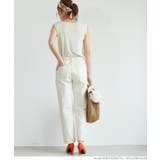 ホワイトデニム レディース ストレート | coca | 詳細画像8 