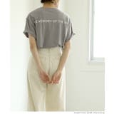 ［Gray］ | PARISロゴTシャツ | coca