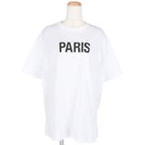 PARISロゴTシャツ | coca | 詳細画像3 