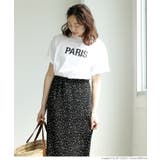 ［White］ | PARISロゴTシャツ | coca