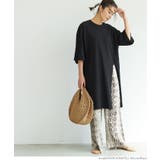 [Black] | Tシャツ レディース カットソー | coca