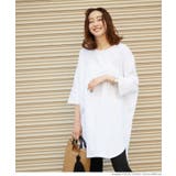前後テレコビックTシャツ | coca | 詳細画像12 