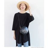前後テレコビックTシャツ | coca | 詳細画像17 