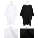 前後テレコビックTシャツ | coca | 詳細画像20 