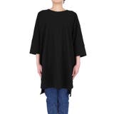 前後テレコビックTシャツ | coca | 詳細画像4 