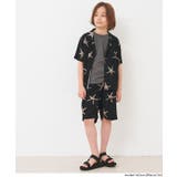 親子お揃いレーヨンヒトデハーフパンツ キッズ | coca | 詳細画像3 