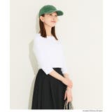 こなれ感をプラスする、ウォッシュドロゴキャップ | coca | 詳細画像14