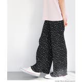 親子お揃い楊柳プリーツドットパンツ | coca | 詳細画像6 