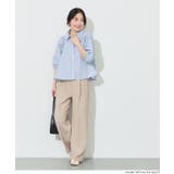 〈26ss新色登場〉パフスリーブフレアシャツ | coca | 詳細画像11 