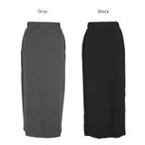 エンボスIラインスカート | coca | 詳細画像21 