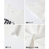 テールカットカレッジビッグTシャツ | coca | 詳細画像30 