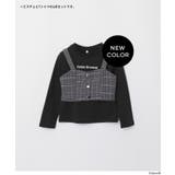 \26aw新色登場 2点セット ハートボタンビスチェ&Tシャツ【セットアップ対応… | coca | 詳細画像16