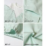 タンクドッキングオープンショルダーシャツ キッズ | coca | 詳細画像15